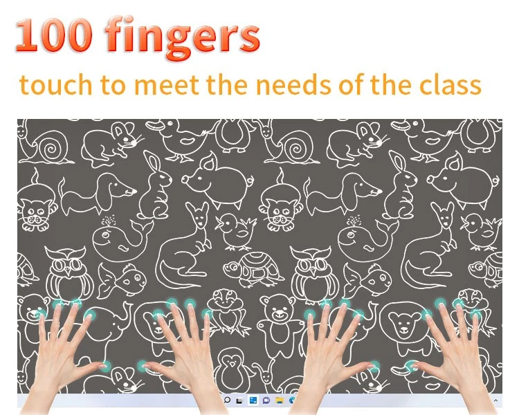 Joararri 100 fingers touch Joararri 100 fingers touch